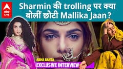Heeramandi Cast Interview: 'Choti Mallika Jaan' Abha Ranta responds to Sharmin Segal's trolls | Exclusive