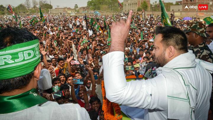 तेजस्वी यादव के अनुसार,