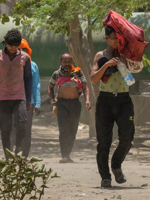 दिल्ली में गर्मी का टूटा 79 सालों का रिकॉर्ड, आज कितना रहेगा तापमान?