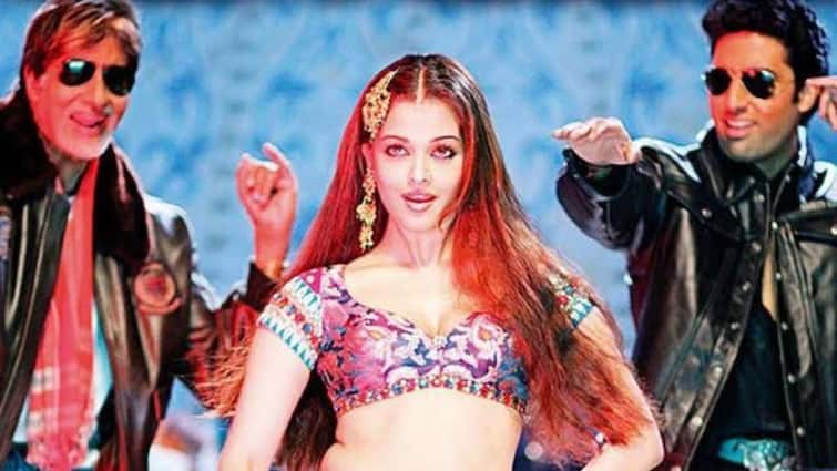 Amitabh bachchan shared memory of kajra re song fans trolled big b because he not mentioned aishwarya rai in post अमिताभ बच्चन ने कजरा रे…पोस्ट में नहीं किया ऐश्वर्या राय का जिक्र, भड़के फैंस बोले- ‘ये गाना ऐश्वर्या की वजह से ही...’