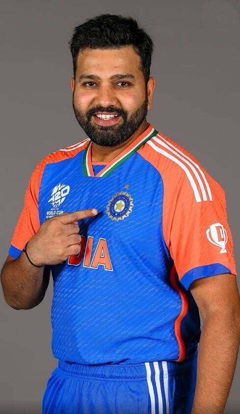 টি-২০ বিশ্বকাপের নতুন জার্সিতে কেমন লাগছে রোহিত-বুমরাদের?