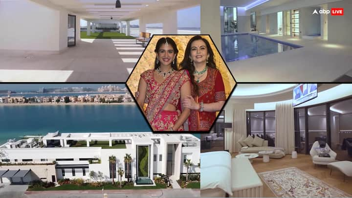 Radhika Merchant Dubai Villa:राधिका मर्चेंट बहुत जल्द अनंत अंबानी से शादी करने वाली हैं. ऐसे में सास नीता अंबानी ने उनपर प्यार लुटाते हुए दुबई में एक शानदार विला गिफ्ट किया है. नीचे देखिए तस्वीरें....