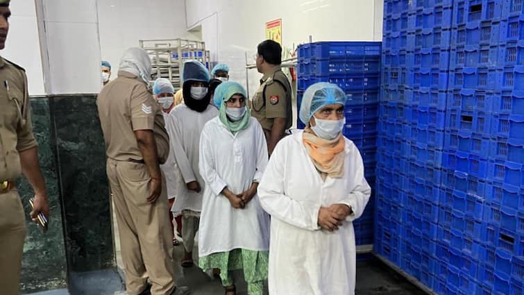 Police rescue 57 minors from Ghaziabad slaughterhouse after complaint by NCPCR UP Police Rescues 57 Minors Working At Ghaziabad Slaughterhouse After NCPCR Complaint