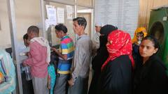 संगम नगरी में हीटवेव के कहर से चपेट में आए कई लोग, अस्पतालों में बढ़ी मरीजों की संख्या