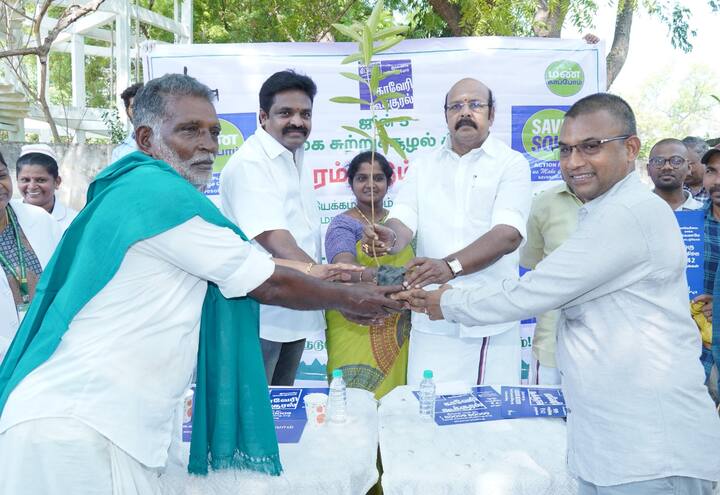 மனநல பாதிப்புக்கு உள்ளானவர்களால் பராமரிக்கப்படும் மரக்கன்றுகள்! காவேரி கூக்குரல் நிகழ்ச்சியில் மருத்துவர் நெகிழ்ச்சி