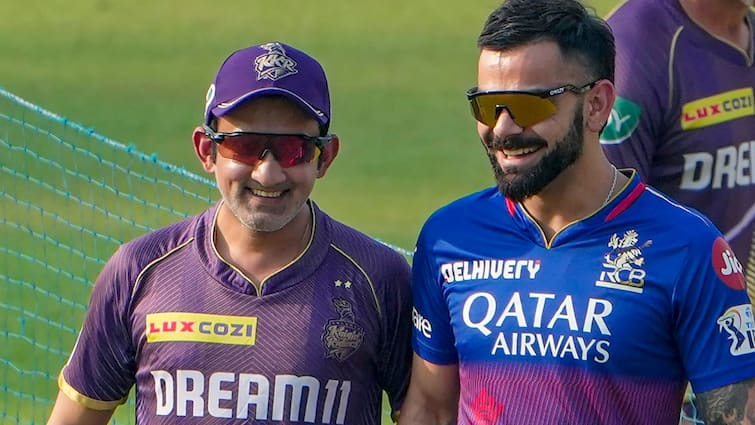 My relation with Virat Kohli Country doesn’t need to know Gautam Gambhir gave statement KKR RCB Gautam Gambhir: 'देश को विराट कोहली से मेरा रिश्ता जानने की ज़रूरत नहीं', गौतम गंभीर ने क्यों कही ऐसी बात?