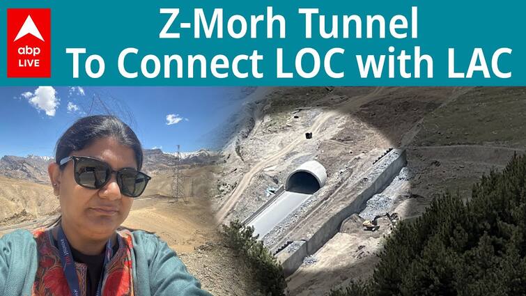 Zoji La Tunnel To Enhance Army’s Movement Between Kashmir & Ladakh | ABP LIVE