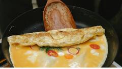 Salami Omelette:ஆம்லெட் பிடிக்குமா? அப்படியென்றால் சலாமி ஆம்லெட் நிச்சயம் ட்ரை பண்ணுங்க!