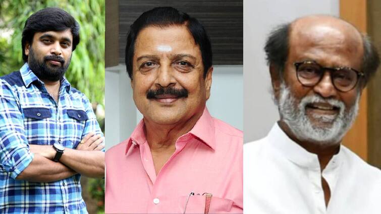 director sasikumar said that Sivakumar and rajinikanth adviced to him Sasikumar: “நீ நடிக்க மட்டும் செய்.. படம் தயாரிக்க வேண்டாம்” - சசிகுமாருக்கு சிவகுமார், ரஜினி அட்வைஸ்!