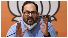 'सोने के तस्करों का गठबंधन', गोल्ड स्मगलिंग के आरोप में शशि थरूर के PA के पकड़े जाने पर बोले राजीव चंद्रशेखर