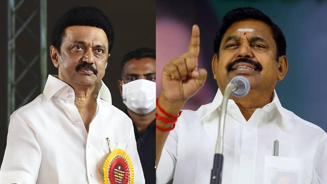 தமிழகத்தில் சட்டம் ஒழுங்கு சீர்கேடு.. எதிர்கட்சித் தலைவர் எடப்பாடி பழனிசாமி காட்டமான அறிக்கை.. AIADMK Edappadi Palaniswami questioned whether anti-social elements take law their hands whenever DMK comes to power தமிழகத்தில் சட்டம் ஒழுங்கு சீர்கேடு.. எதிர்கட்சித் தலைவர் எடப்பாடி பழனிசாமி காட்டமான அறிக்கை..