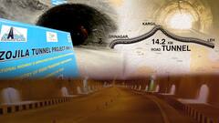 ఆసియాలో అతి పొడవైన సొరంగ మార్గం Zoji La Tunnel To Enhance Army’s Movement Between Kashmir & Ladakh
