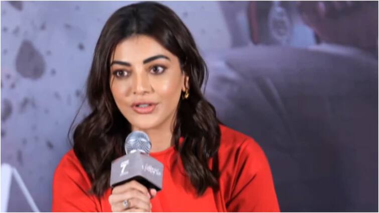 Kajal Aggarwal Comments on at Satyabhama Press Meet Kajal Aggarwal: 'సత్యాభామ' నాకు సెకండ్‌ ఇన్నింగ్స్‌ కాదు - ప్రెస్‌ మీట్‌లో కాజల్‌ అగర్వాల్‌ ఆసక్తికర వ్యాఖ్యలు 