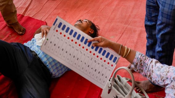Heatwave Claims Lives Of 25 Poll Officials Amid 40 Heat-Related Deaths Ahead Of Phase 7 LS Voting