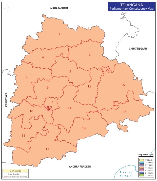 Telangana ABP CVoter Exit Poll 2024: तेलंगाना की 17 सीटों पर एबीपी सी वोटर के एग्जिट पोल के रिजल्ट  कहां देखें? यहां जानिए