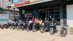 उदयपुर में बना महिला बाइक राइडर ग्रुप, महिलाओं से इस धारणा को तोड़ना है मकसद