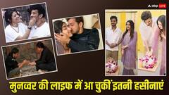 बेहद आशिकाना मिजाज के हैं Munawar Faruqui , दूसरी बेगम महजबीन कोटवाला से पहले इन हसीनाओं से लड़ा चुके हैं इश्क