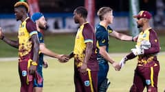 वेस्टइंडीज ने ऑस्ट्रेलिया को रौंदा, 222 रन बनाकर भी बुरी तरह हारे कंगारू 