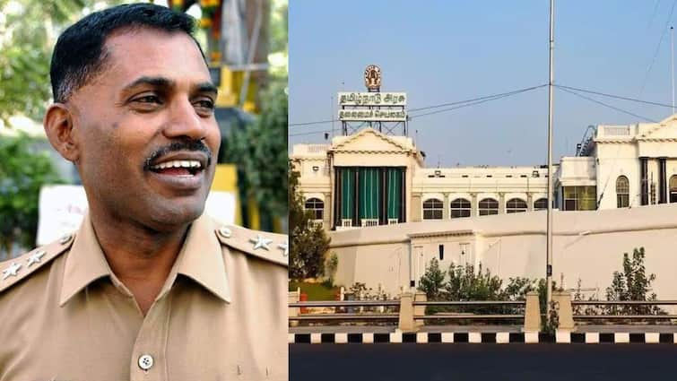 ENCOUNTER SPECIALIST ADSP VELLADURAI PLACED UNDER SUSPENSION ADSP VELLADURAI SUSPENSION: என்கவுண்டர் ஸ்பெஷலிஸ்ட் ஏடிஎஸ்பி வெள்ளதுரை சஸ்பெண்ட் - காரணம் என்ன?