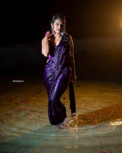 Priyanka Jain : గ్లామర్ డోస్ పెంచేసిన ప్రియాంక జైన్.. తడిసిన అందాలతో కైపెక్కిస్తోన్న బిగ్​బాస్ బ్యూటీ