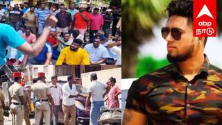 Gym trainer stoned to death in Puducherry Relatives riot at funeral - TNN ஜிம் மாஸ்டர் கல்லால் அடித்து கொலை இறுதி ஊர்வலத்தில் கலவரம் - புதுச்சேரியில் பரபரப்பு