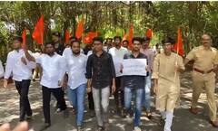 Pune News : विद्यापीठात गांजा सापडल्याने अभाविप आक्रमक; थेट आंदोलन छेडलं!