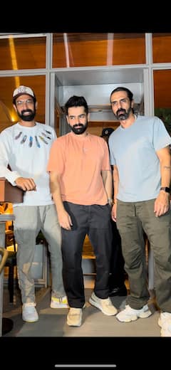Rana Daggubati and Ram Pothineni: సమ్‌థింగ్‌ స్పెషల్‌... ఒకే ఫ్రేంలో రానా దగ్గుబాటి, రామ్‌ పోతినేని, అర్జున్‌ రాంపాల్‌ - క్రేజీ కాంబో సెట్టా?