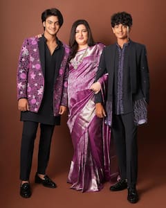 Sudheer Babu Family : మహేశ్ బాబు అందమంతా మేనల్లుడికే వచ్చినట్టుందిగా.. సుధీర్ బాబు ఫ్యామిలీ ఫోటోలు చూశారా?