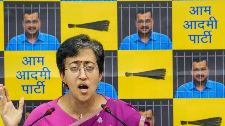 Delhi Water Crisis Atishi Urges BJP Govts In Haryana UP Release Spare Water L G AAP Blaming Other States Failures Delhi Water Crisis: Atishi Slams BJP Protest, L-G Says AAP Govt ‘Blaming Other States For Failures’