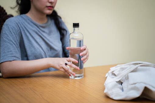 10. Stay Hydrated: Drinking plenty of water helps maintain overall health and supports the body’s natural processes for regulating cholesterol. (Image Source: Getty)