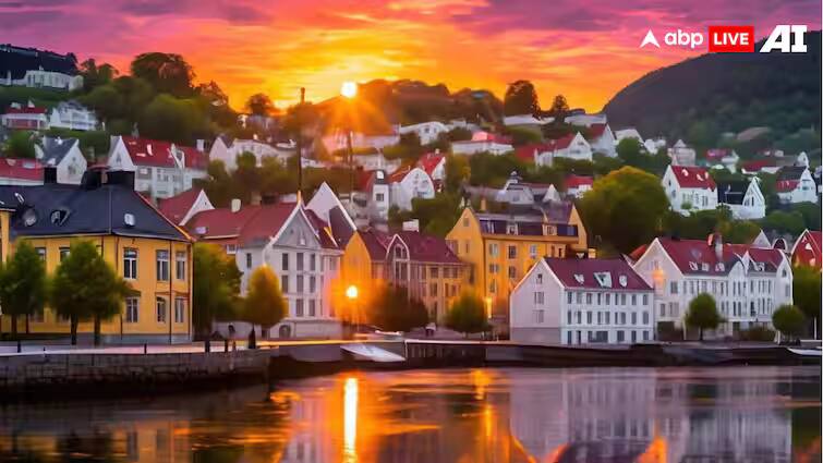 norway-the-night-is-only-40-minutes-long-know-how-people-sleep-country-of-midnight-sun General Knowledge: ના હોય!આ દેશમાં ફક્ત 40 મિનિટની હોય છે રાત, જાણો કેવી રીતે ઊંઘ પૂરી કરે છે લોકો