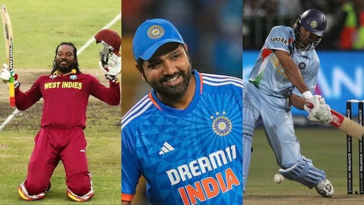 T20 World Cup 2024: टी20 वर्ल्ड कप पहली बार 2007 में खेला गया था. लेकिन क्या आप जानते हैं अब तक सबसे ज्यादा छक्के और चौके लगाने वाले बल्लेबाजों की फेहरिस्त में किस-किस बल्लेबाज का नाम शामिल है?