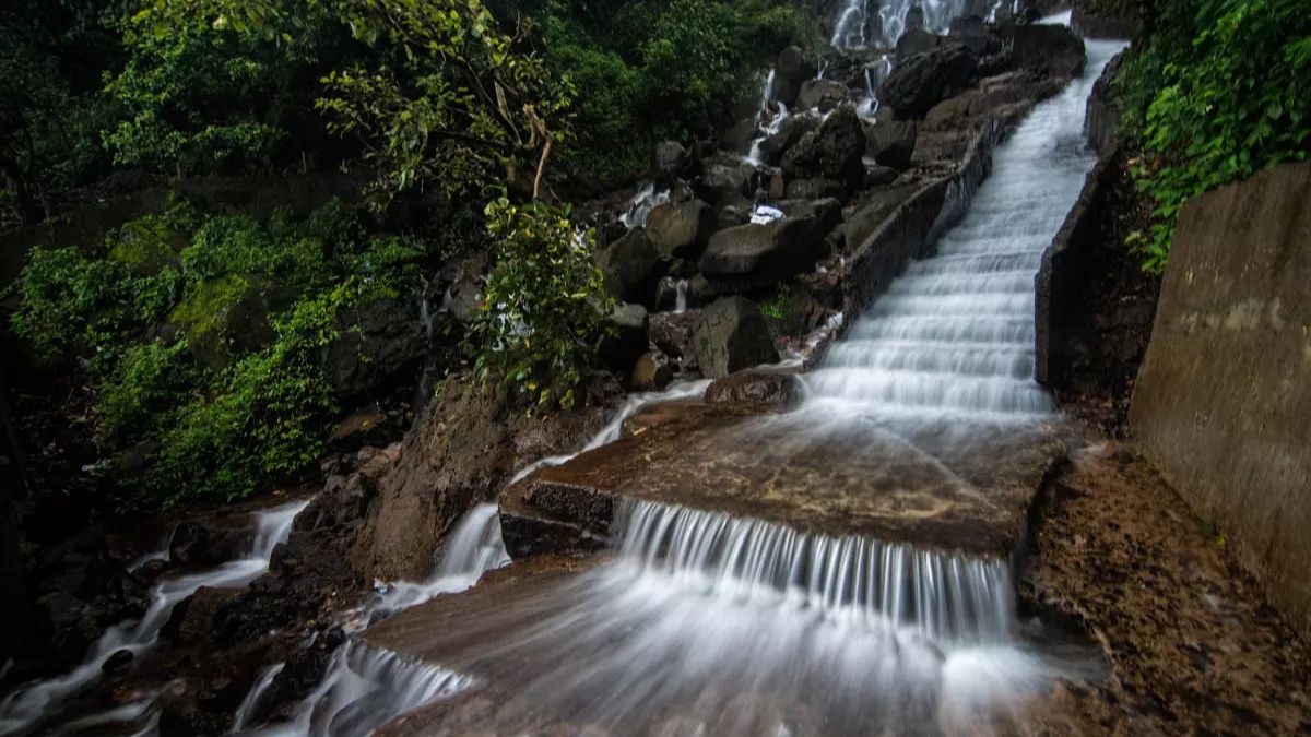 Travel :  मनमोकळं जगाल, निसर्गाशी एकरूप व्हाल! महाराष्ट्राची चेरापुंजी म्हणतात 'या' धबधब्याला, पावसाळ्यात नक्की भेट द्याल