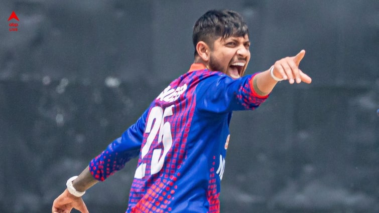 Nepal star Sandeep Lamichhane T20 World Cup 2024 participation in real doubt after Visa Denied second time Sandeep Lamichhane Visa Denied: সরকারের হস্তক্ষেপেও মিটল না সমস্যা, দ্বিতীয়বার লামিছানের ভিসা আবেদন নাকচ করল মার্কিন দূতাবাস