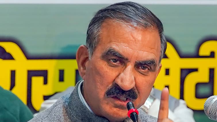 Himachal Assembly Bypolls on June 1 Sukhvinder Singh Sukhu Lok Sabha election 2024 BJP Congress Himachal Assembly Bypolls: Crucial Test For CM Sukhu As Voting On 6 Seats Set To Decide Fate Of His Govt