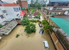 Cyclone Remal Triggers Flooding In Manipur, Impacts Nearly 1.9 Lakh In Northeast — IN PICS