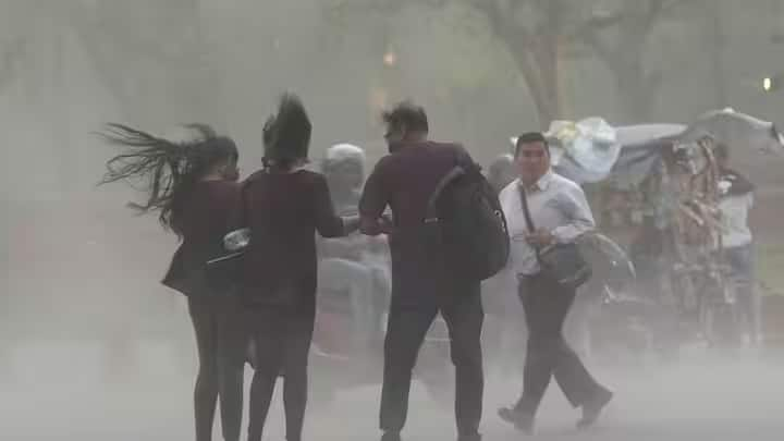 Meteorological department predicts heavy winds along with heat wave in Gujarat Weather Forecast: હિટવેવ સાથે હવે વંટોળનું  પણ ટોર્ચર, આ જિલ્લાાં ભારે  પવન ફૂંકાવવાની  આગાહી