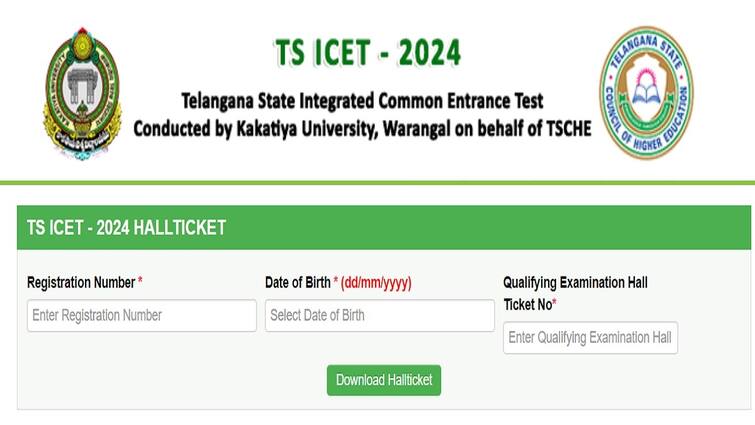 Kakatiya university has released TG ICET 2024 halltickets check exam details here TG ICET Hall Tickets: తెలంగాణ ఐసెట్‌-2024 హాల్‌టికెట్లు విడుదల, పరీక్ష ఎప్పుడంటే?