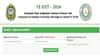 TG ICET Hall Tickets: తెలంగాణ ఐసెట్‌-2024 హాల్‌టికెట్లు విడుదల, పరీక్ష ఎప్పుడంటే?