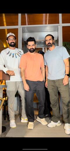 Rana Daggubati and Ram Pothineni: సమ్‌థింగ్‌ స్పెషల్‌... ఒకే ఫ్రేంలో రానా దగ్గుబాటి, రామ్‌ పోతినేని, అర్జున్‌ రాంపాల్‌ - క్రేజీ కాంబో సెట్టా?