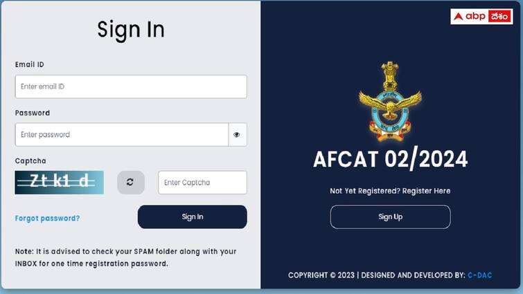 indian air force afcat 02 2024 online application process started on may 30 check last date here AFCAT 2024 Application: ఇండియన్ ఎయిర్‌ఫోర్స్‌ 'ఏఎఫ్‌క్యాట్' దరఖాస్తు ప్రారంభం, చివరితేది ఎప్పుడంటే?