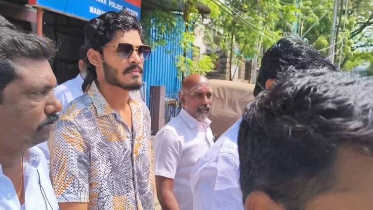 Madurai police notice to hand over TTF Vasan cell phone within 3 days - TNN TTF Vasan: டி.டி.எஃப் வாசனின் செல்போனை 3 நாட்களுக்குள் ஒப்படைக்க மதுரை காவல்துறை நோட்டீஸ் 