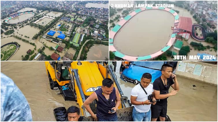 Cyclone Remal Triggers Flooding In Manipur, Impacts Practically 1.9 Lakh In Northeast — IN PICS