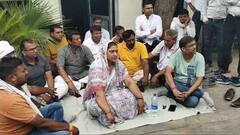 विधायक ऋतु बनावत के ड्राइवर से पुलिस ने वेरिफिकेशन के नाम पर मांगी रिश्वत, अब धरने पर बैठ रखी ये मांग