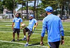 Team India : रोहित सूर्यासमोर बुमराह-सिराजची बॉलिंग, हार्दिककडून गोलंदाजीची उजळणी , टीम इंडियाच्या सराव सत्रात काय घडलं?