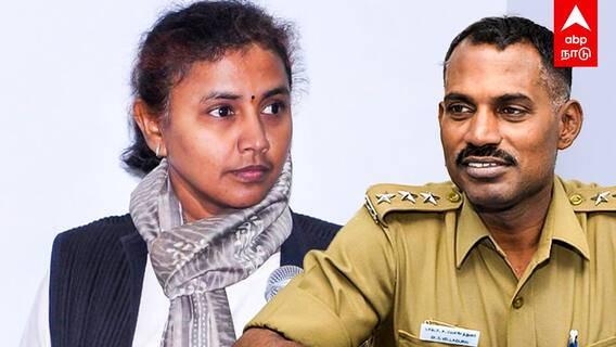 Encounter Velladurai Suspended : வெள்ளதுரை சஸ்பெண்ட்! சாட்டையை சுழற்றும் அமுதா IAS.. காரணம் என்ன?