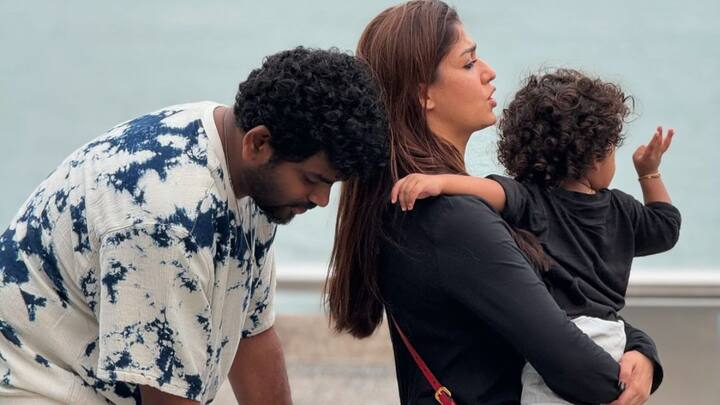 Actress Nayanthara is in Hong Kong right now. She recently posted cute vacation pictures with her family on Instagram.