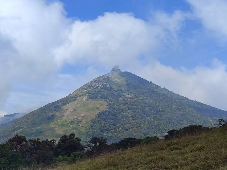 Deadline for Velliangiri Trekking  Darshan of 2.25 lakh people - TNN Velliyangiri hills : வெள்ளியங்கிரி மலையேற்றத்திற்கான அவகாசம் நிறைவு ; 2.25 இலட்சம் பேர் தரிசனம்