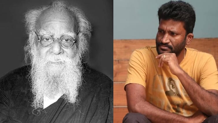 director Suseenthiran talks about periyar in Moondram PizhaKadai Book Launch Suseenthiran: “பெரியார் பெயரை சொன்னாலே வருவேன்.. அவர் தான் ஹீரோ” -  இயக்குநர் சுசீந்திரன் நெகிழ்ச்சி!