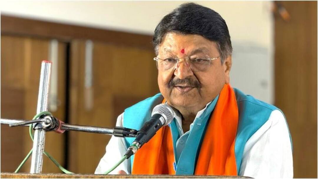 4 जून के नतीजों से पहले कैलाश विजयवर्गीय ने कर दिया बड़ा दावा, 'अगले मंगलवार...' Kailash Vijayvargiya Prediction before Madhya Pradesh Lok Sabha Election 2024 Result 4 जून के नतीजों से पहले कैलाश विजयवर्गीय ने कर दिया बड़ा दावा, 'अगले मंगलवार...'